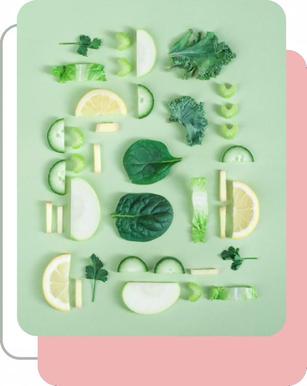 Planes de alimentación personalizados para mujeres